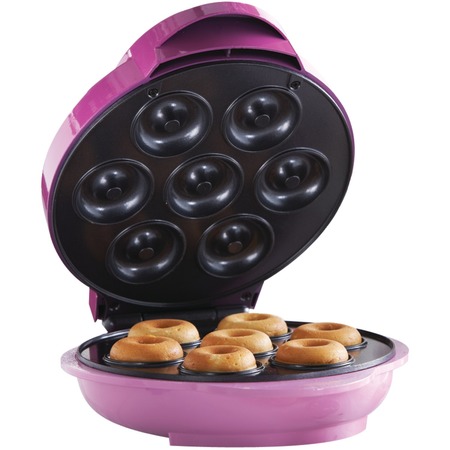 BRENTWOOD APPLIANCES Nonstick Electric Food Maker (Mini Donut Maker) TS-250